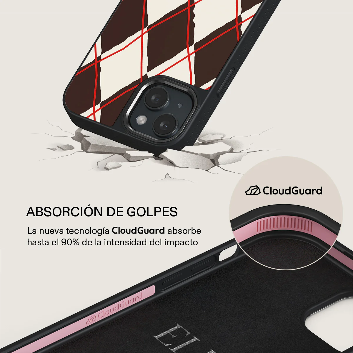 Throwback - iPhone 15 Funda - Image 14