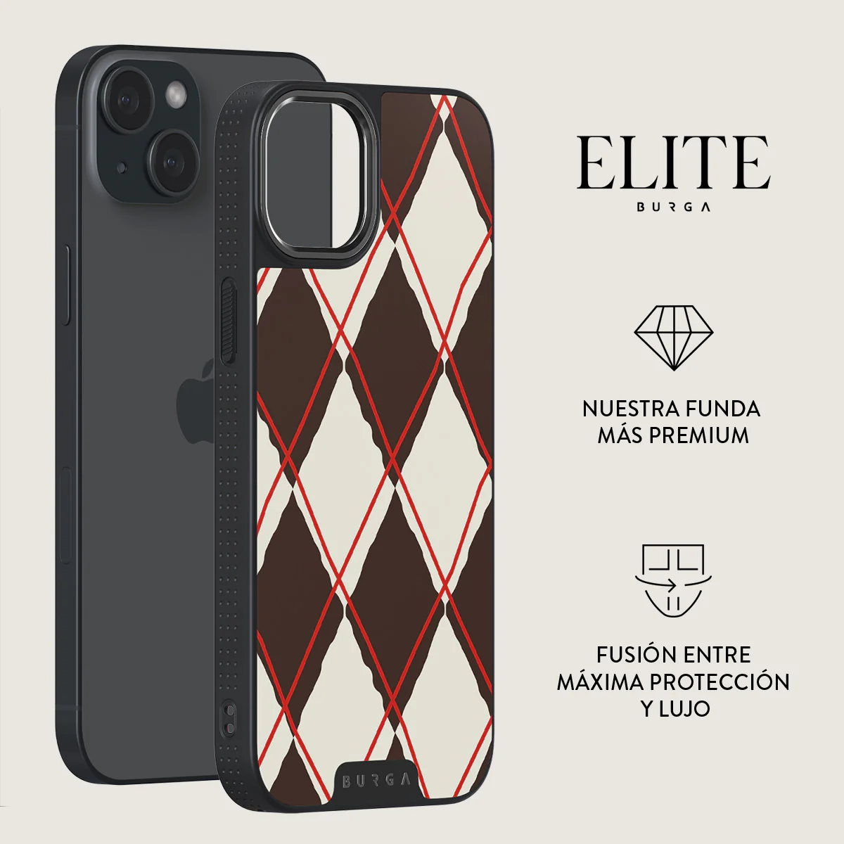 Throwback - iPhone 15 Plus Funda - Image 13