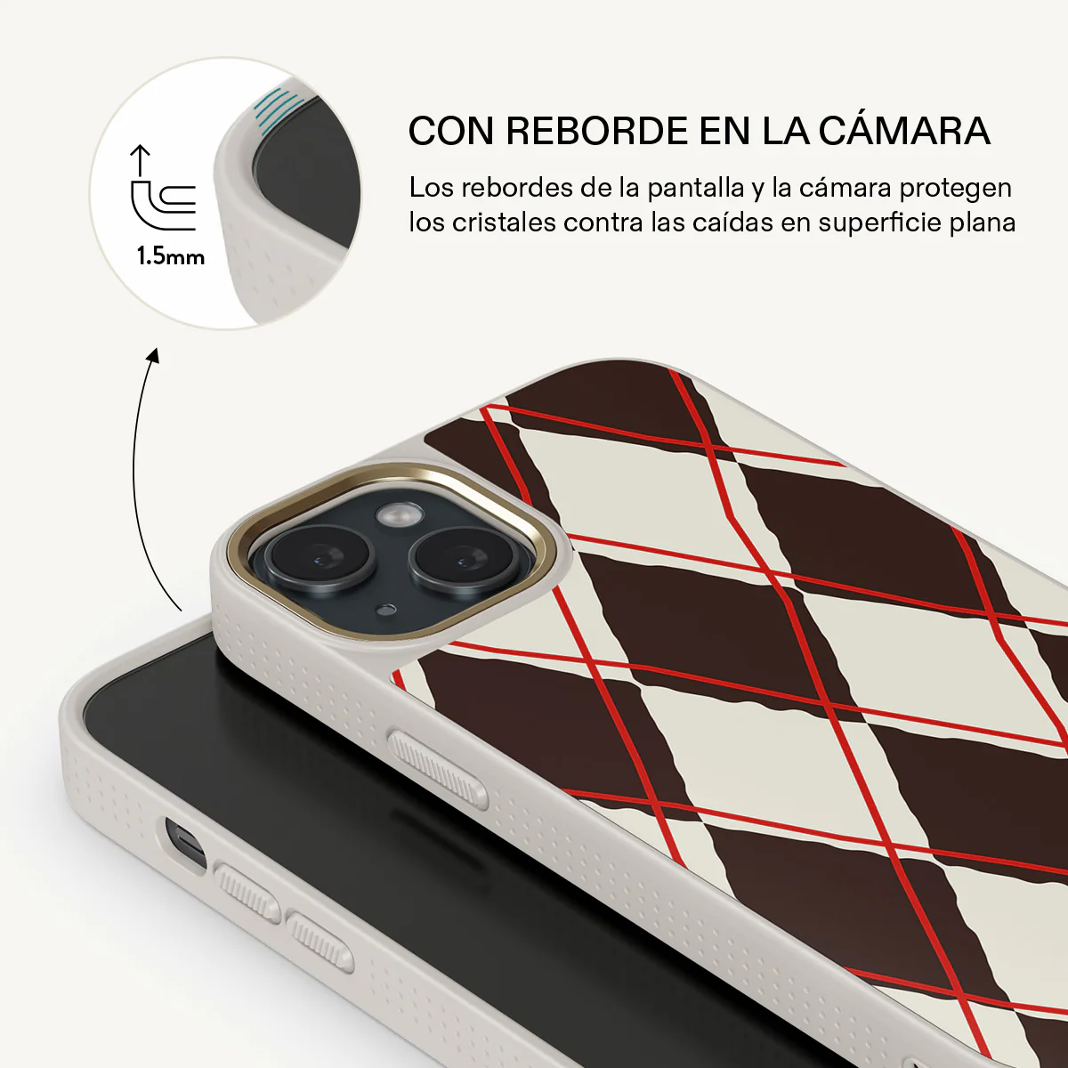 Throwback - iPhone 15 Plus Funda - Image 22