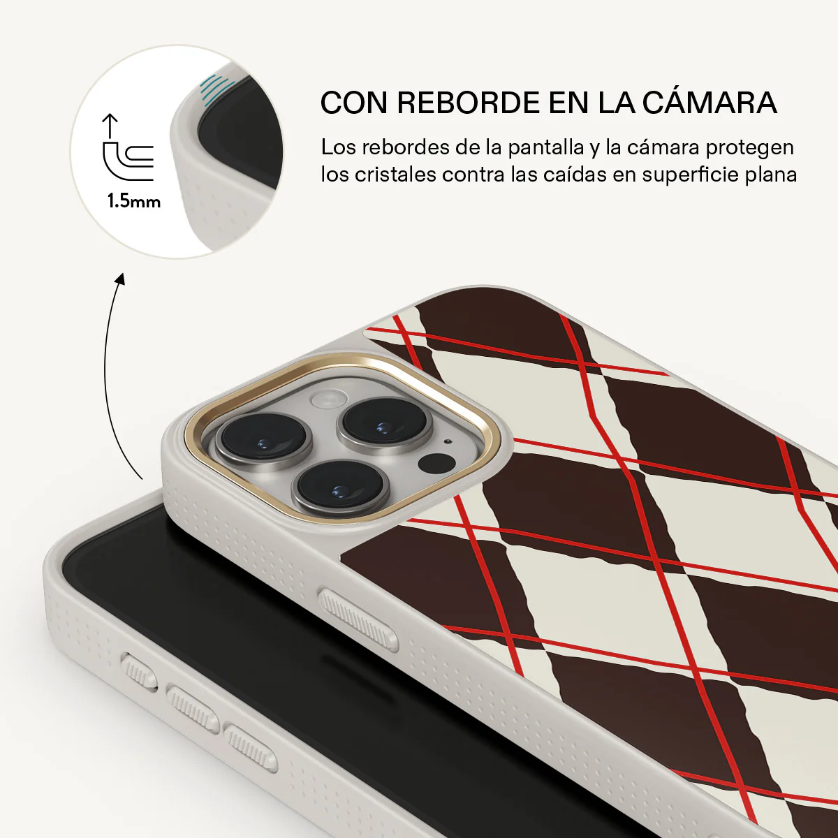 Throwback - iPhone 15 Pro Funda - Image 22