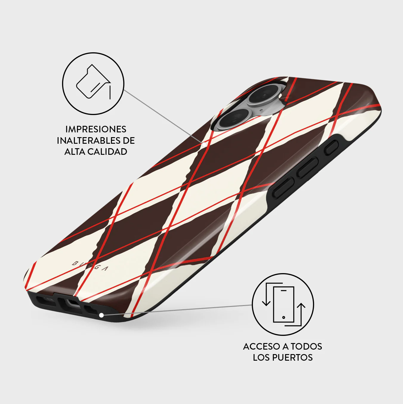 Throwback - iPhone 16 Funda - Image 3