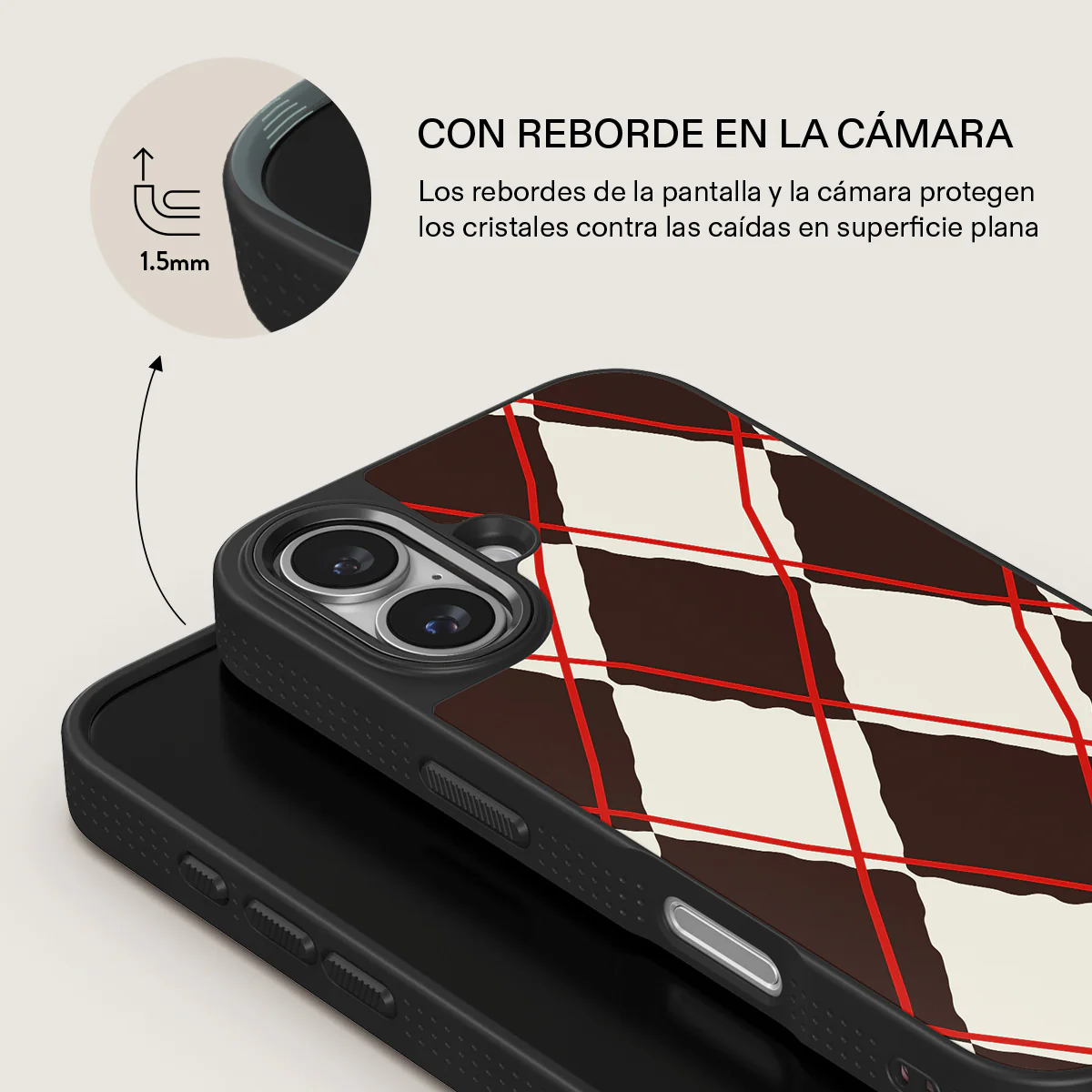 Throwback - iPhone 16 Plus Funda - Image 16