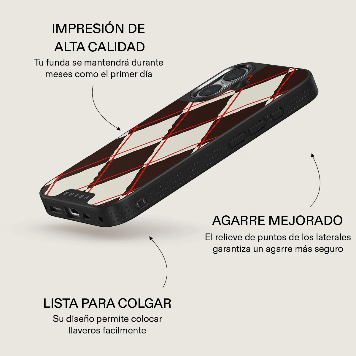 Throwback - iPhone 16 Plus Funda - Image 17