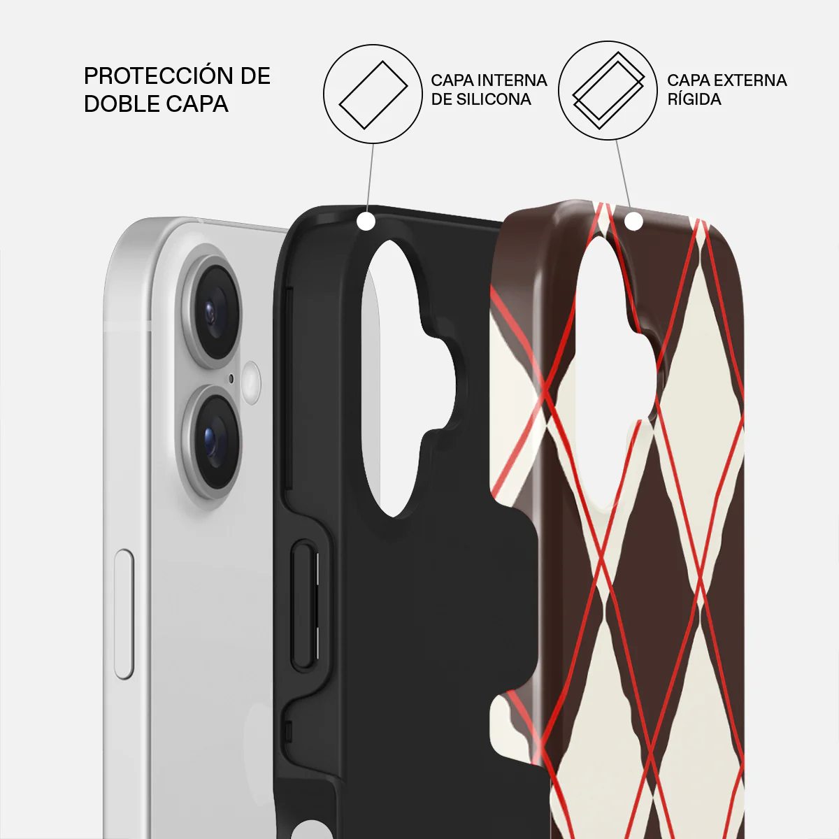 Throwback - iPhone 16 Plus Funda - Image 2