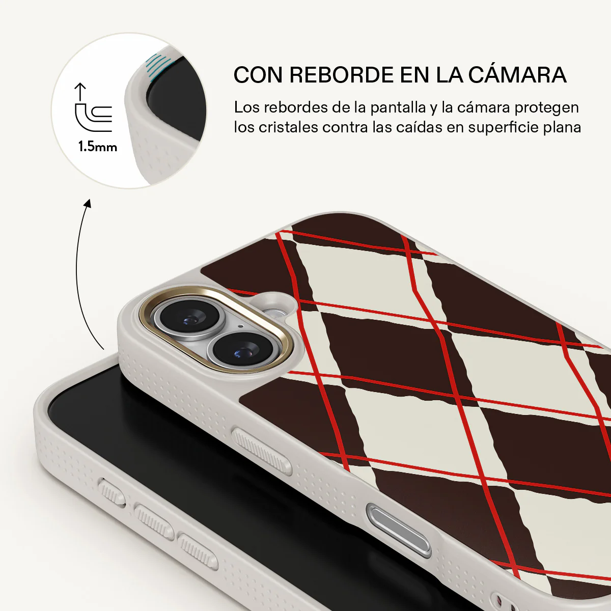 Throwback - iPhone 16 Plus Funda - Image 23