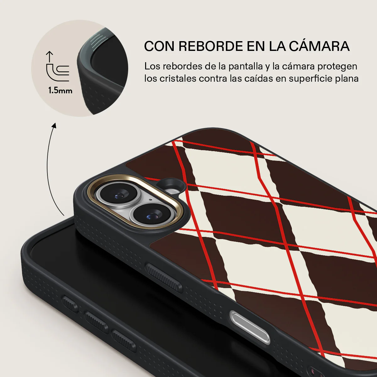 Throwback - iPhone 16 Plus Funda - Image 9