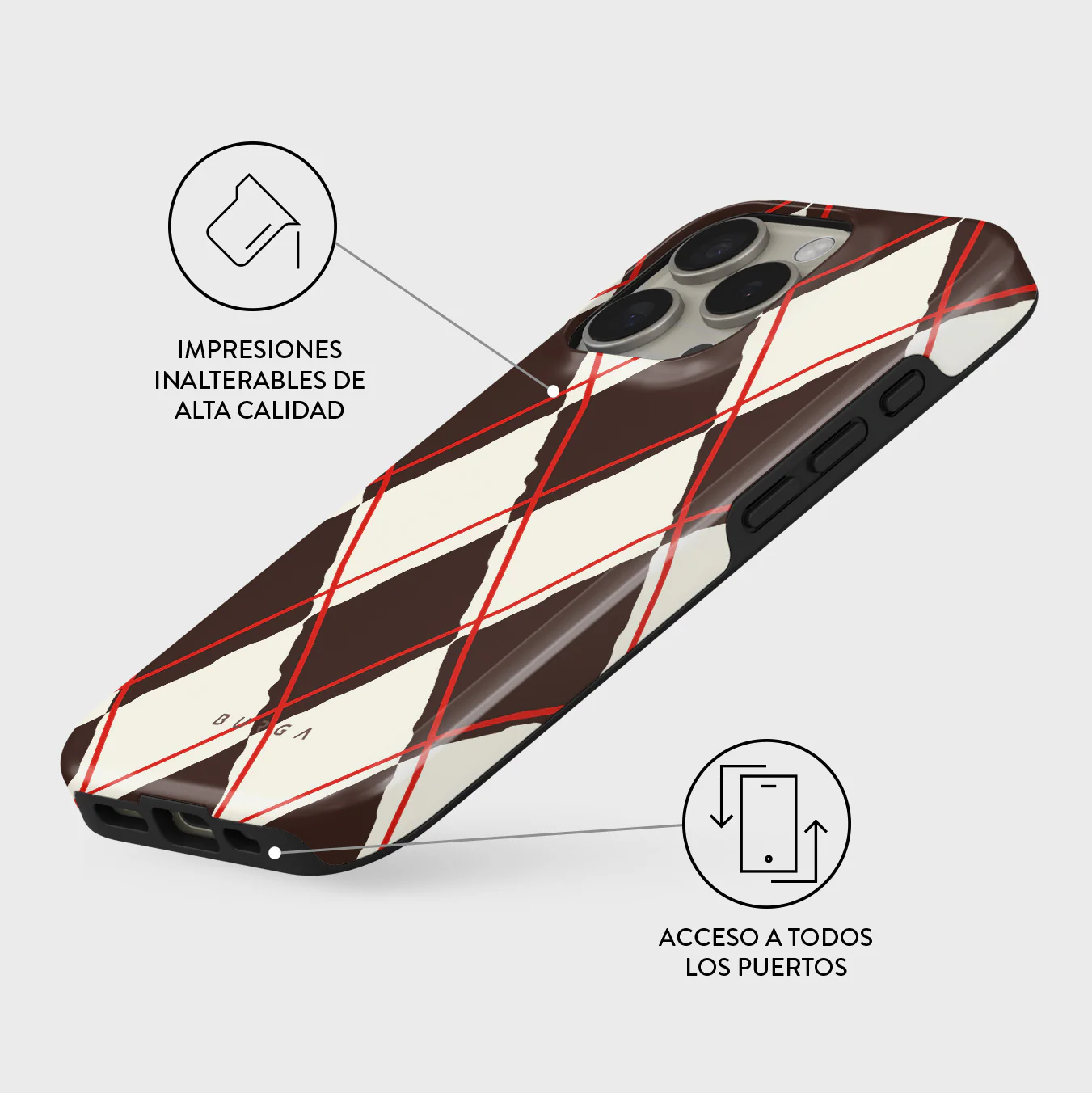 Throwback - iPhone 16 Pro Max Funda - Image 3