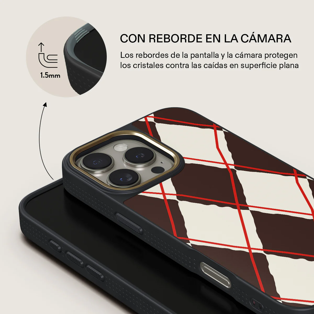 Throwback - iPhone 16 Pro Max Funda - Image 9
