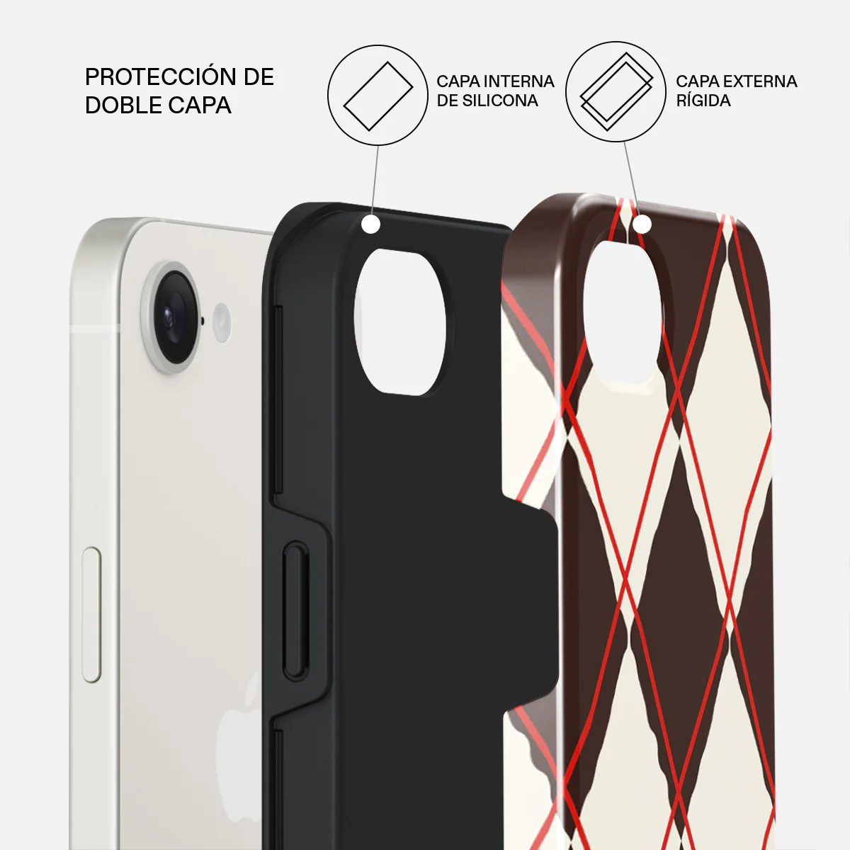 Throwback - iPhone 16e Funda - Image 2