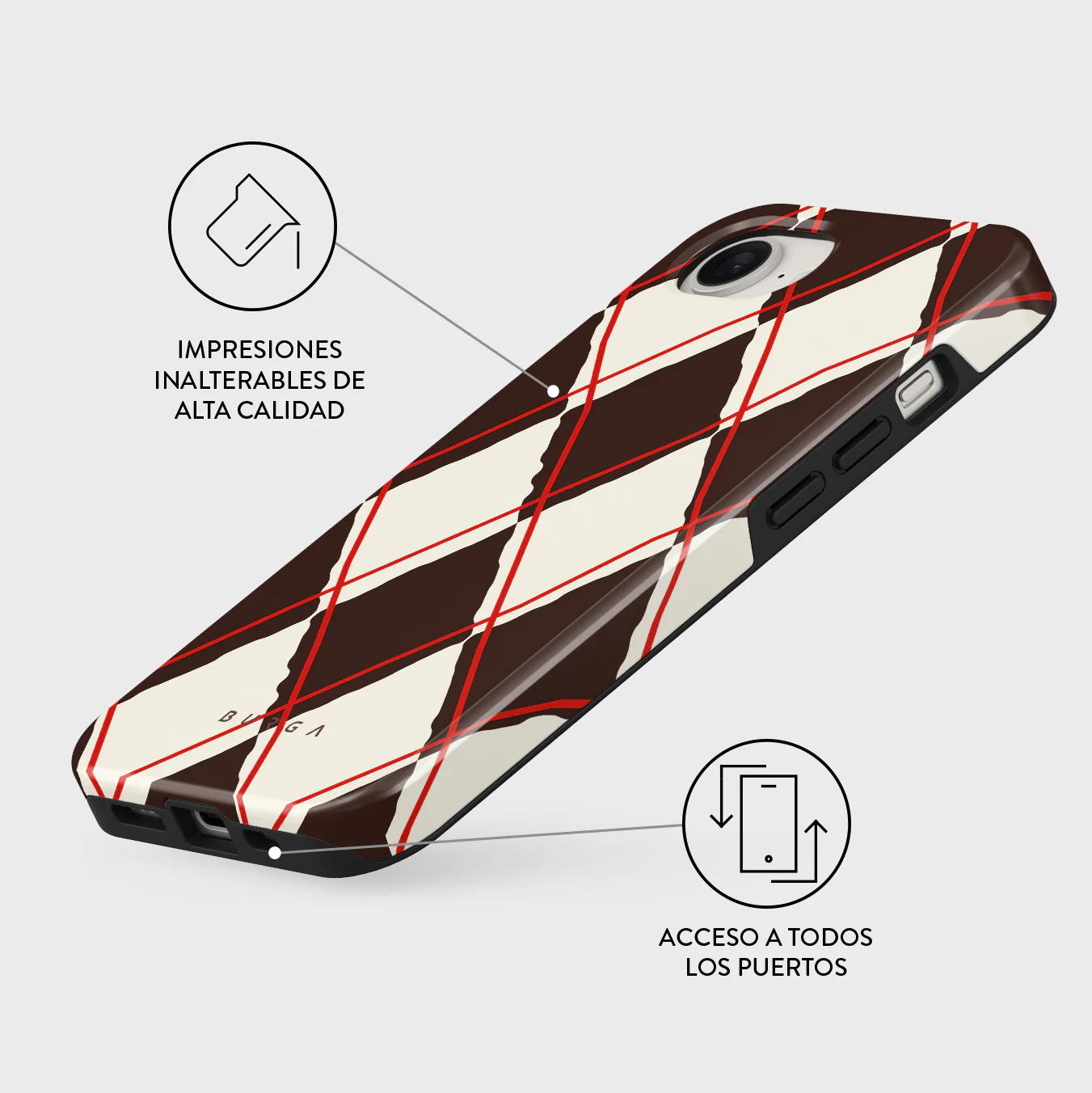Throwback - iPhone 16e Funda - Image 3