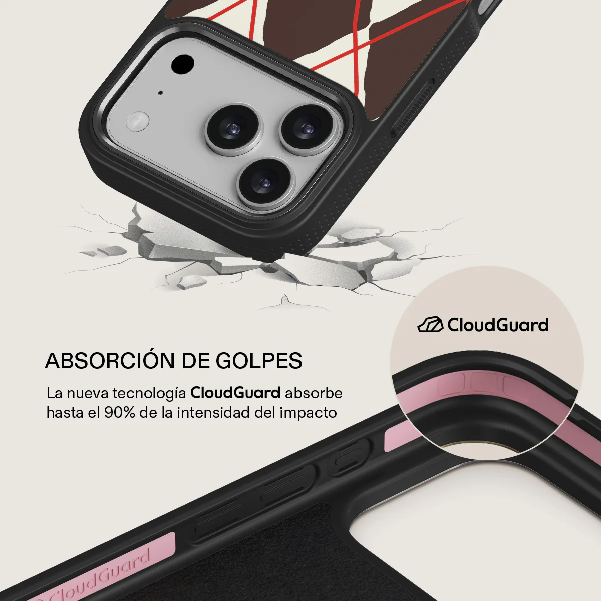 Throwback - iPhone 17 Pro Funda - Image 14