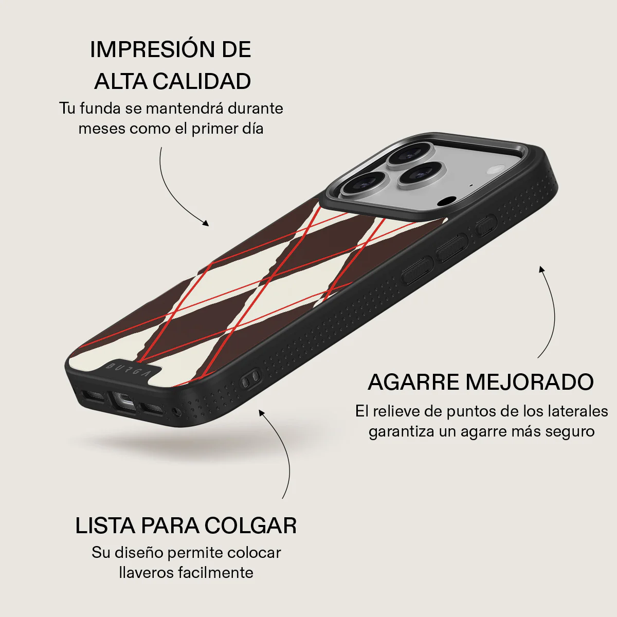 Throwback - iPhone 17 Pro Funda - Image 16