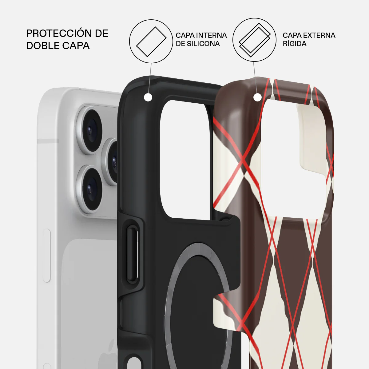 Throwback - iPhone 17 Pro Funda - Image 2
