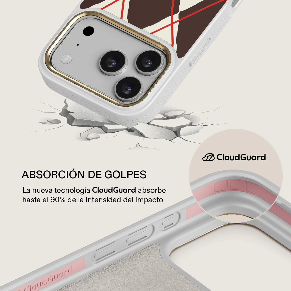 Throwback - iPhone 17 Pro Funda - Image 21
