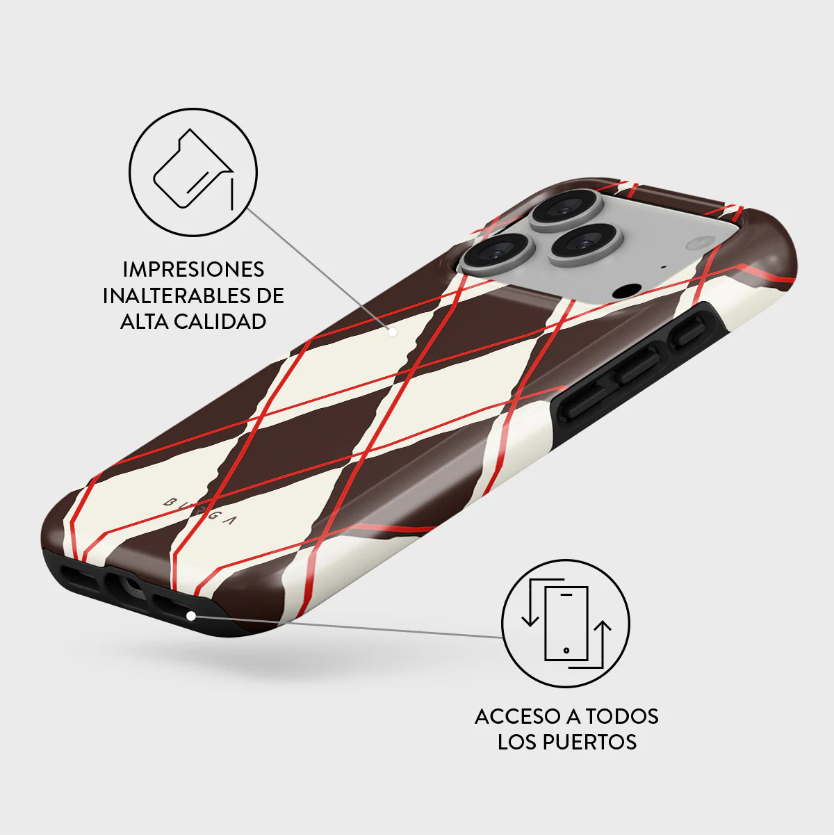 Throwback - iPhone 17 Pro Funda - Image 3
