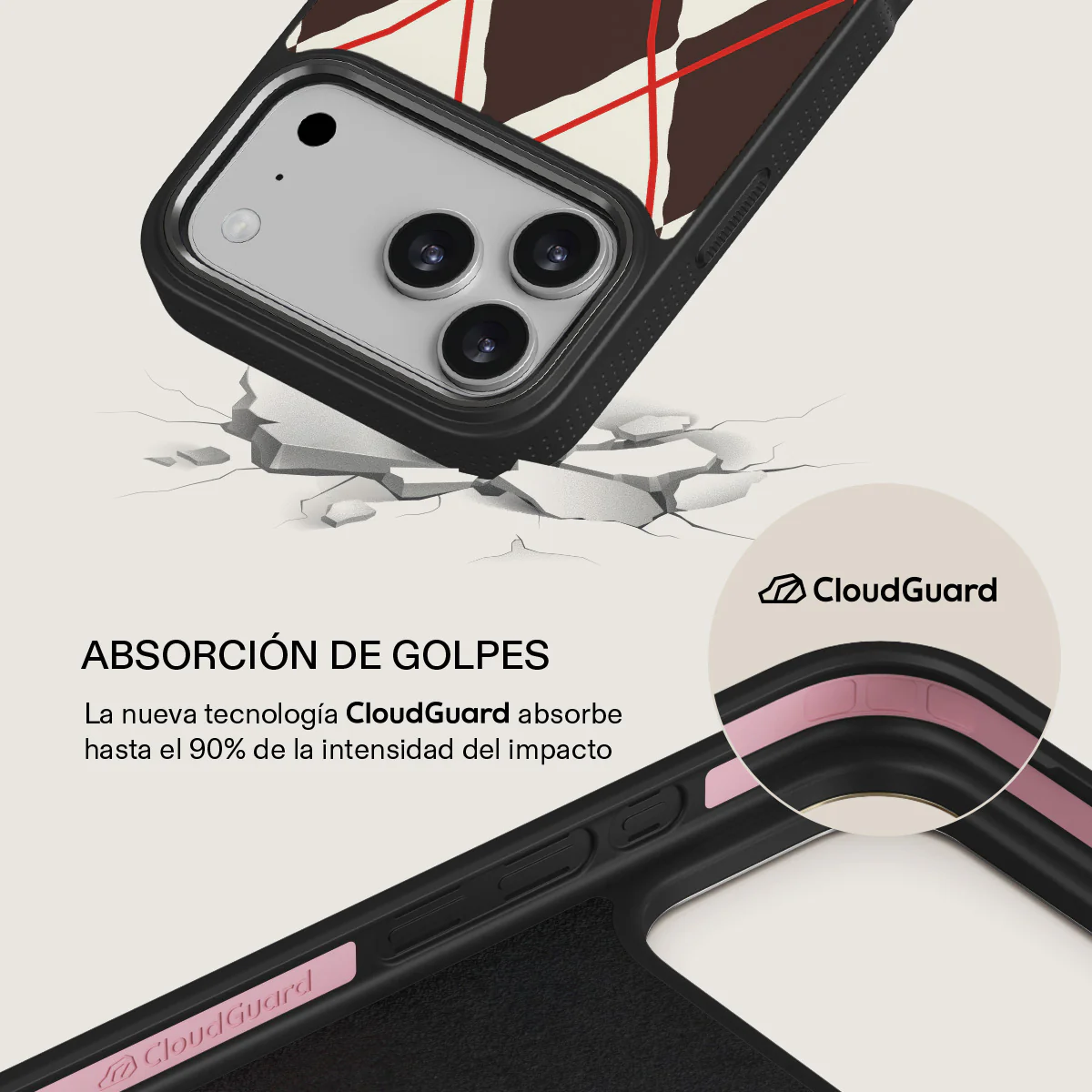 Throwback - iPhone 17 Pro Max Funda - Image 14