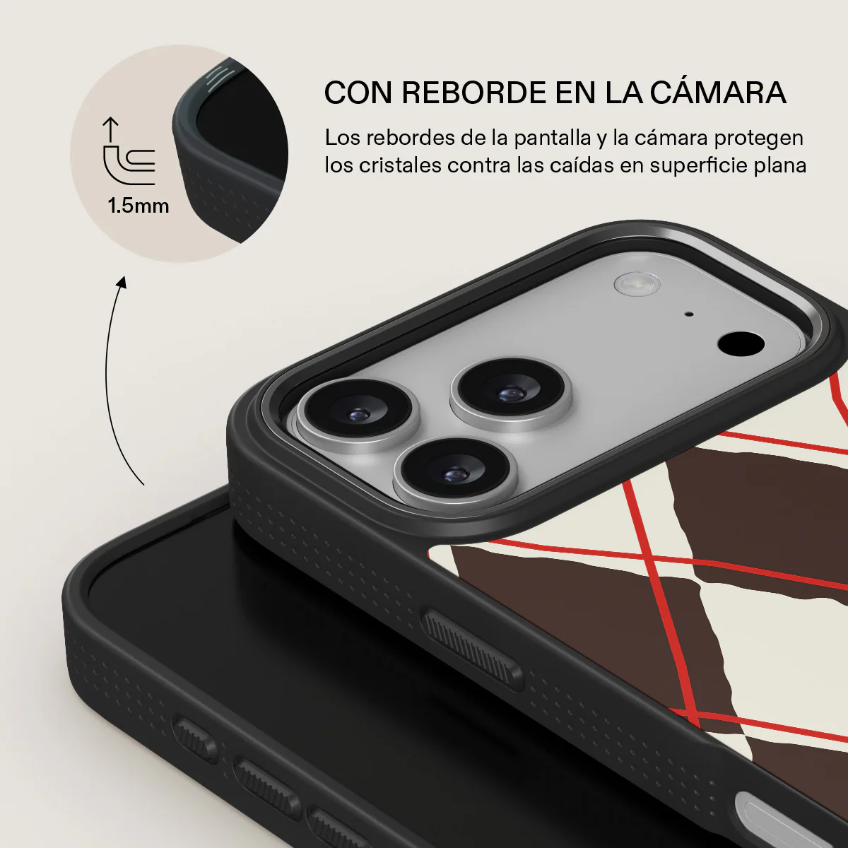 Throwback - iPhone 17 Pro Max Funda - Image 15