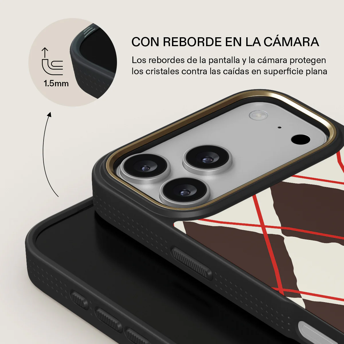Throwback - iPhone 17 Pro Max Funda - Image 8