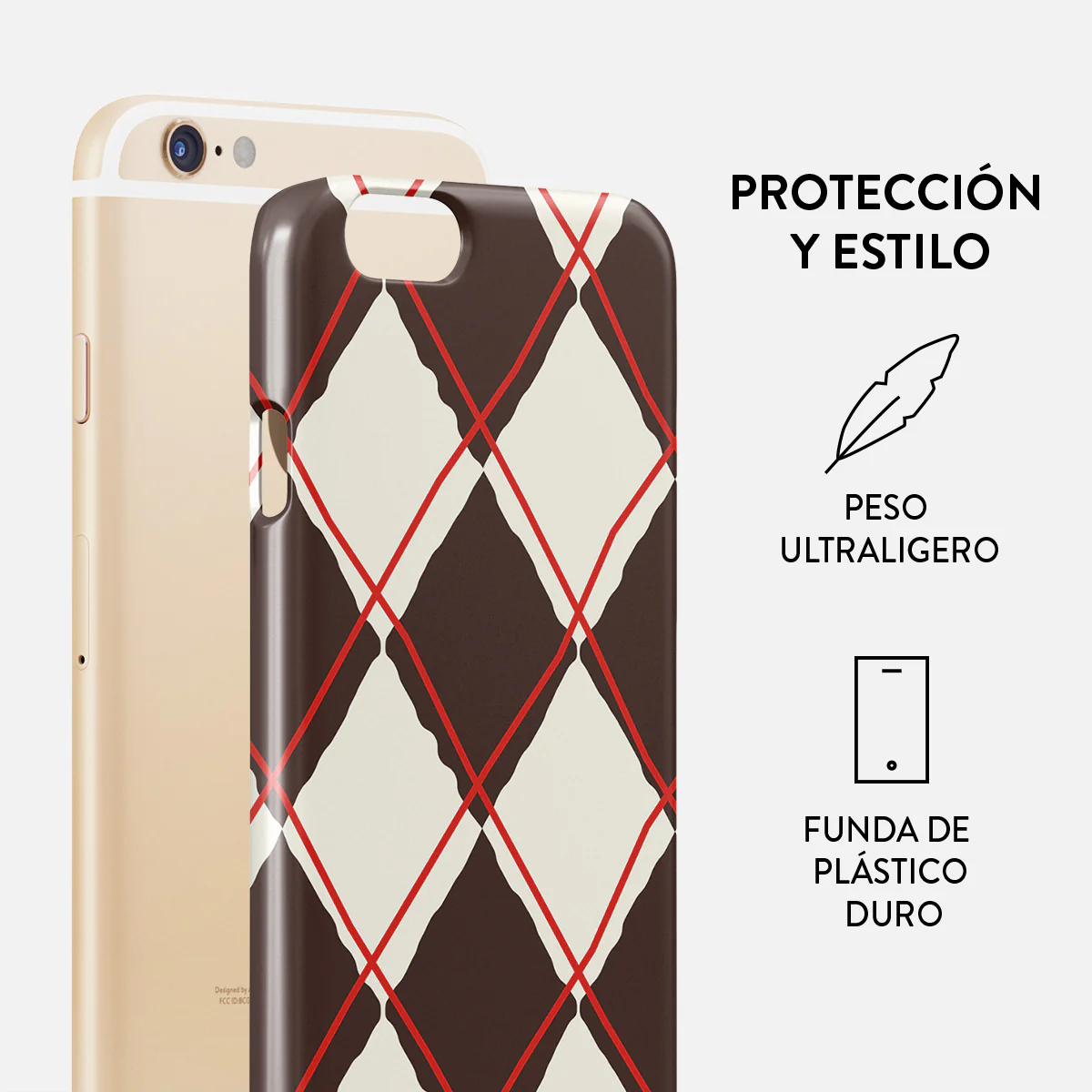 Throwback - iPhone 6 / 6S Funda - Image 2