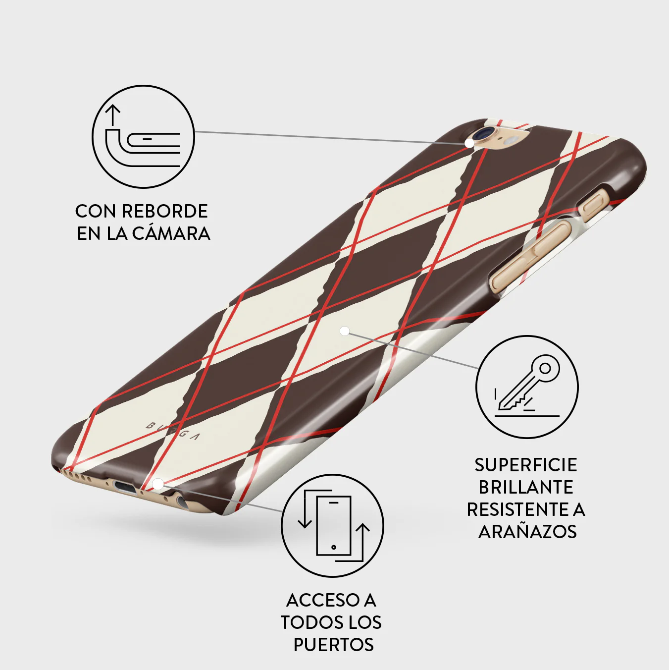 Throwback - iPhone 6 / 6S Funda - Image 3