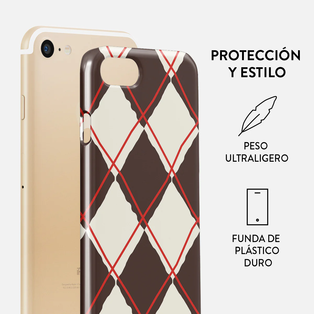 Throwback - iPhone 7 / iPhone 8 Funda - Image 2