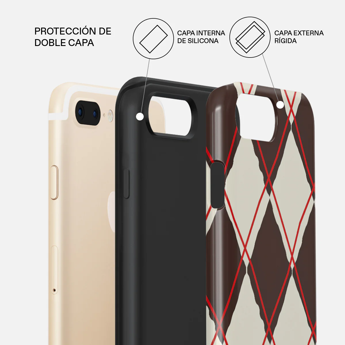 Throwback - iPhone 7 Plus / 8 Plus Funda - Image 6