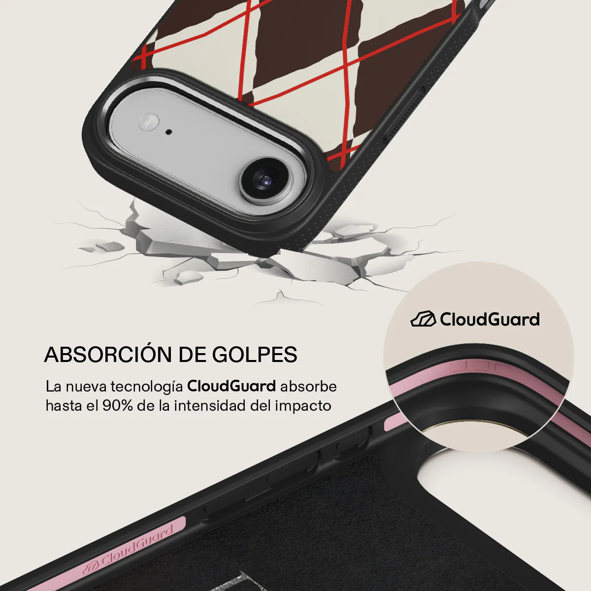 Throwback - iPhone Air Funda - Image 14