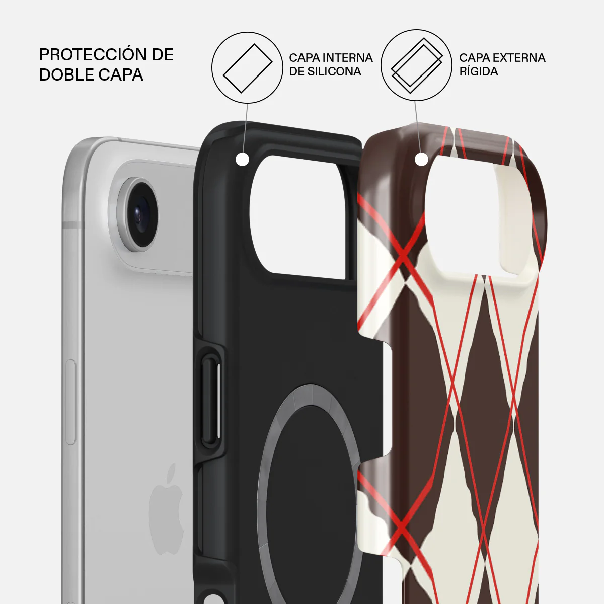 Throwback - iPhone Air Funda - Image 2