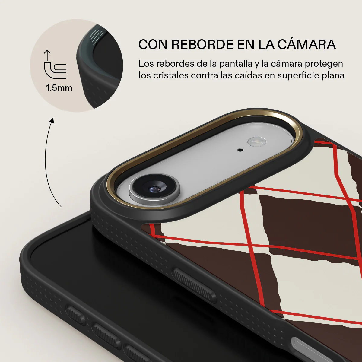 Throwback - iPhone Air Funda - Image 8
