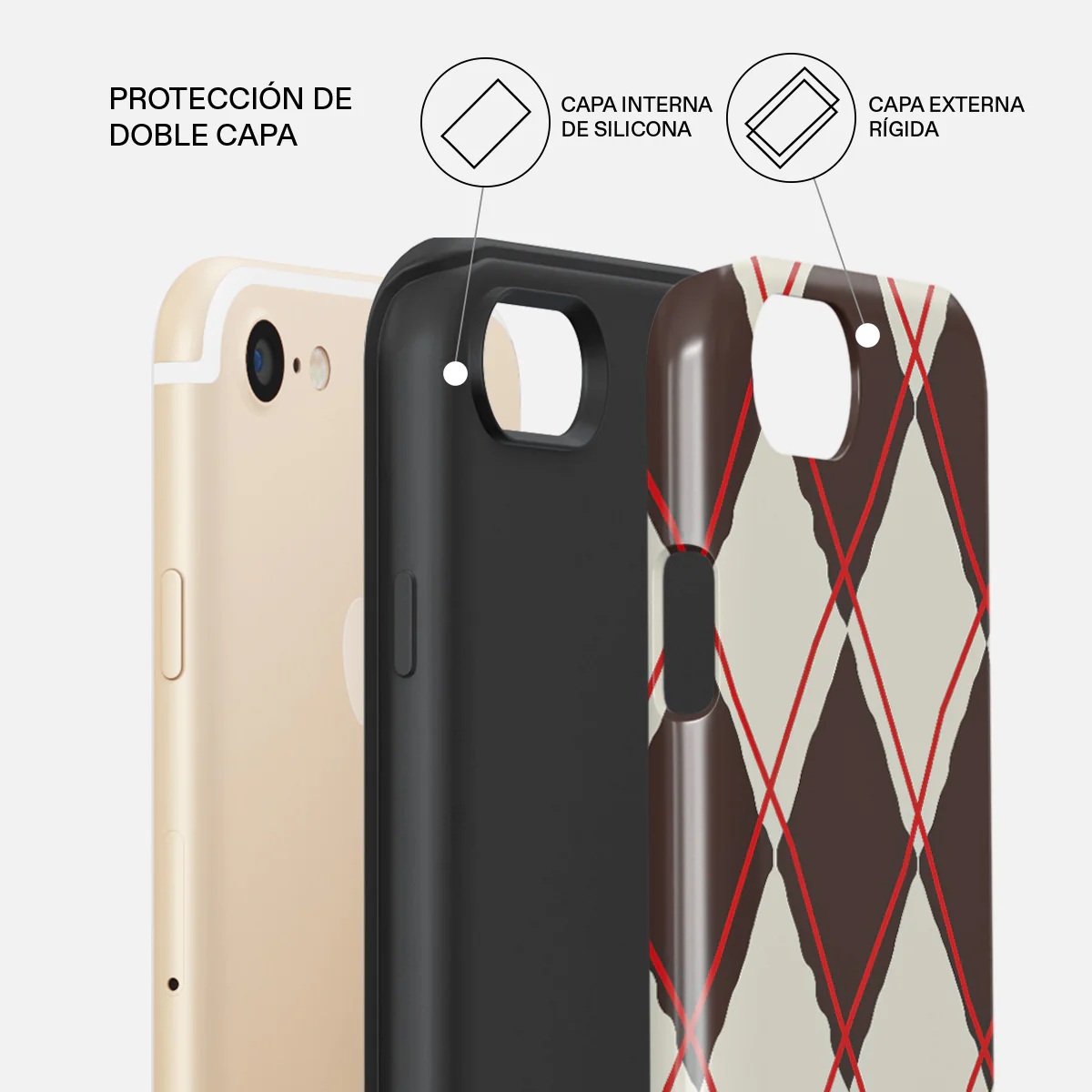 Throwback - iPhone SE (2020) Funda - Image 6