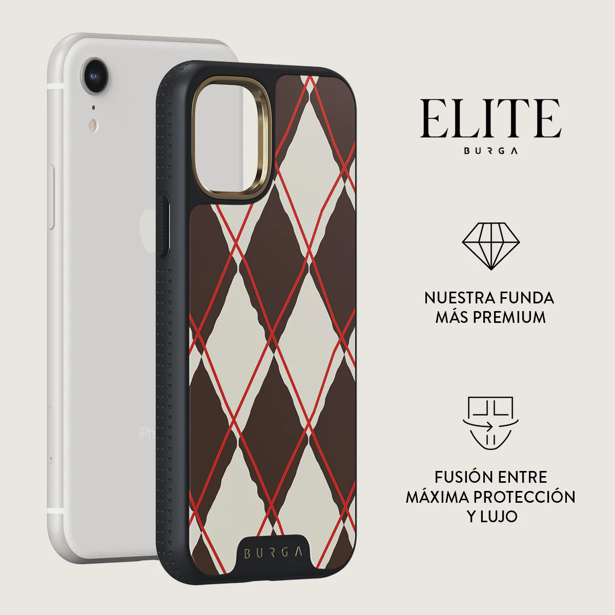 Throwback - iPhone XR Funda - Image 10