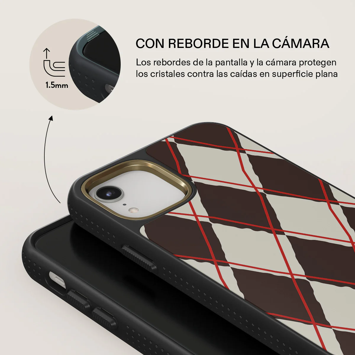 Throwback - iPhone XR Funda - Image 12