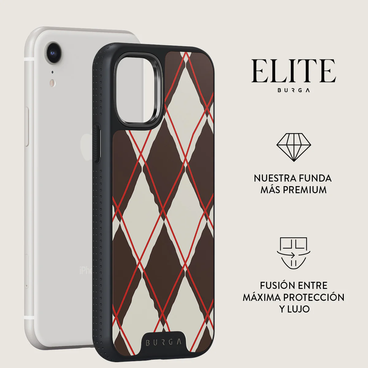 Throwback - iPhone XR Funda - Image 17