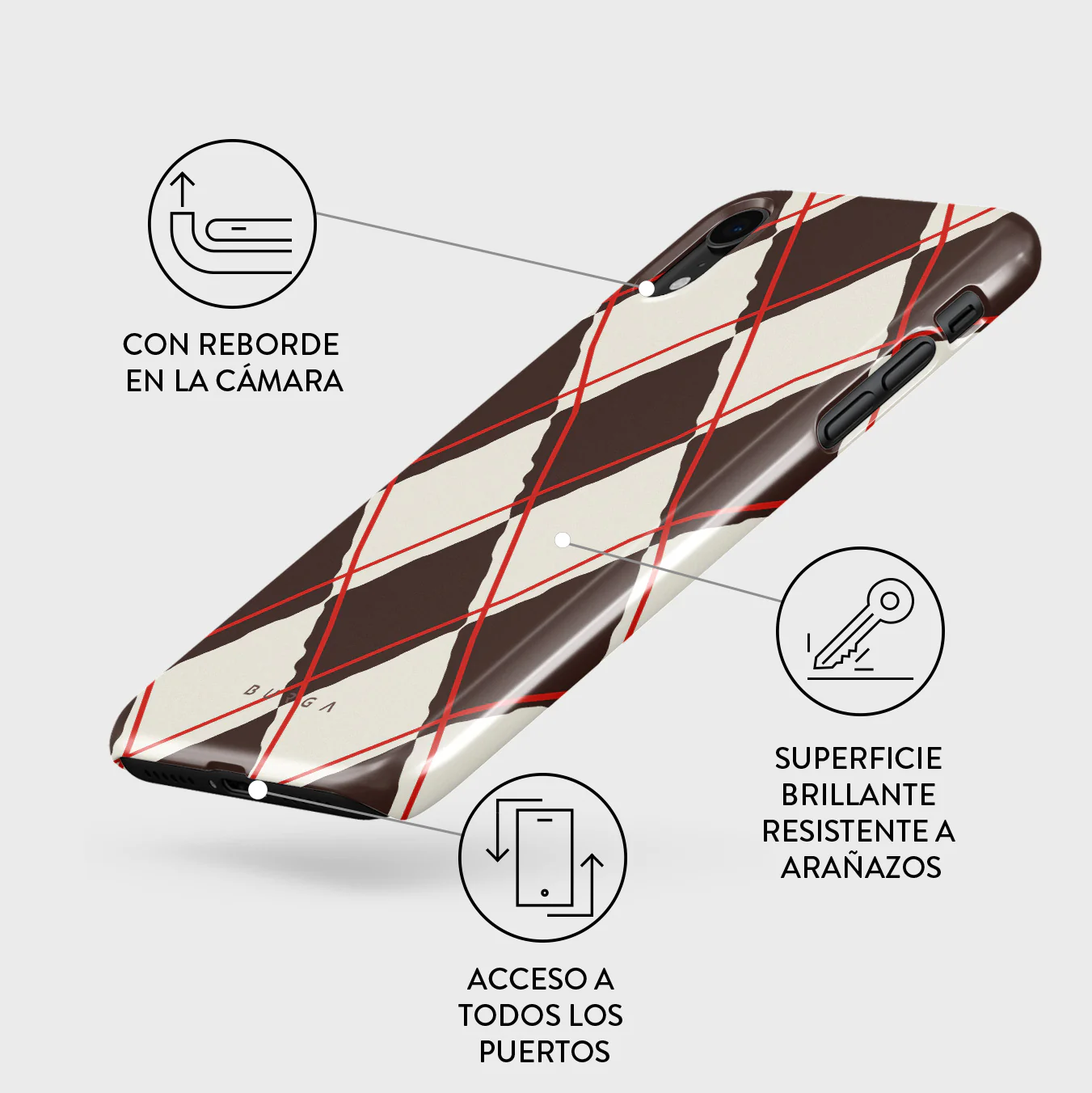 Throwback - iPhone XR Funda - Image 3