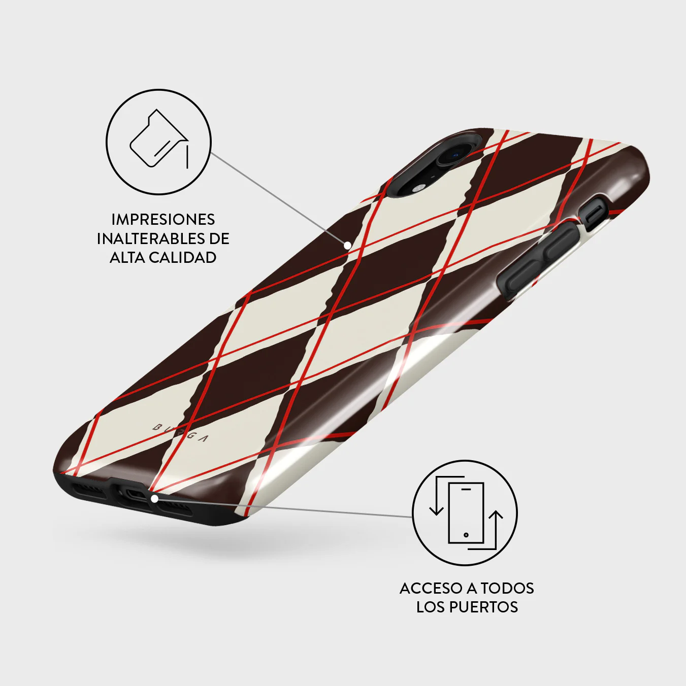 Throwback - iPhone XR Funda - Image 7