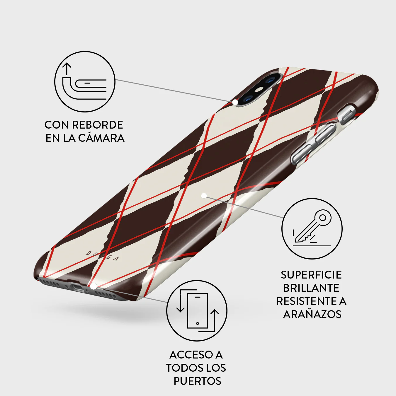 Throwback - iPhone XS Max Funda - Image 3