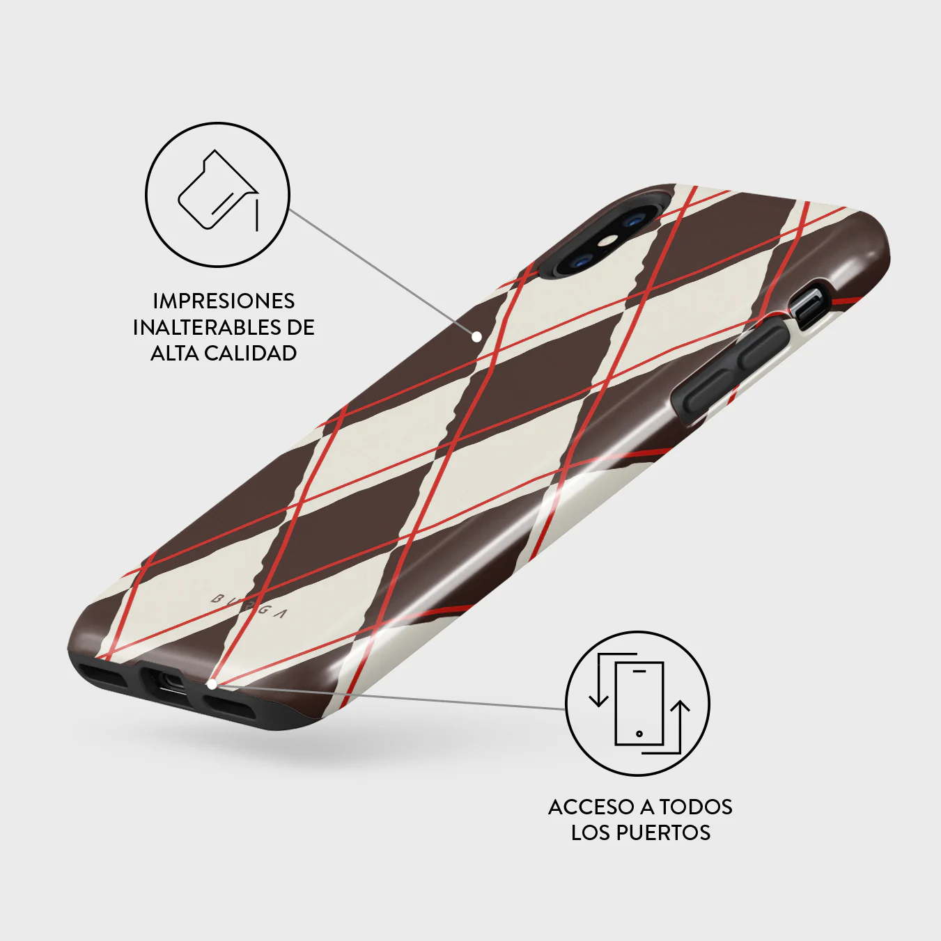 Throwback - iPhone XS Max Funda - Image 7