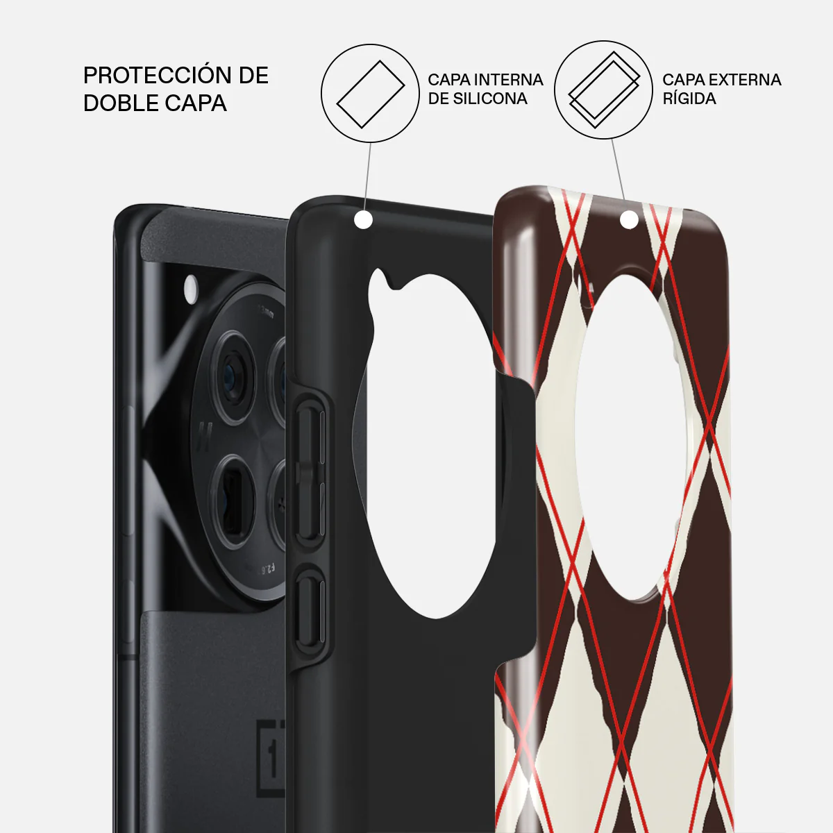 Throwback - OnePlus 12 Funda - Image 2