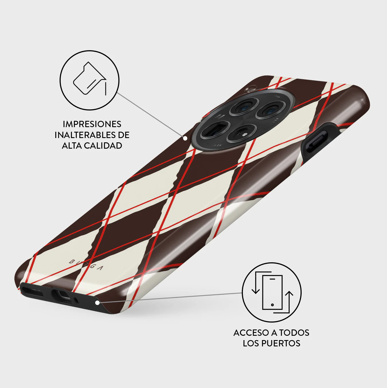 Throwback - OnePlus 12 Funda - Image 3