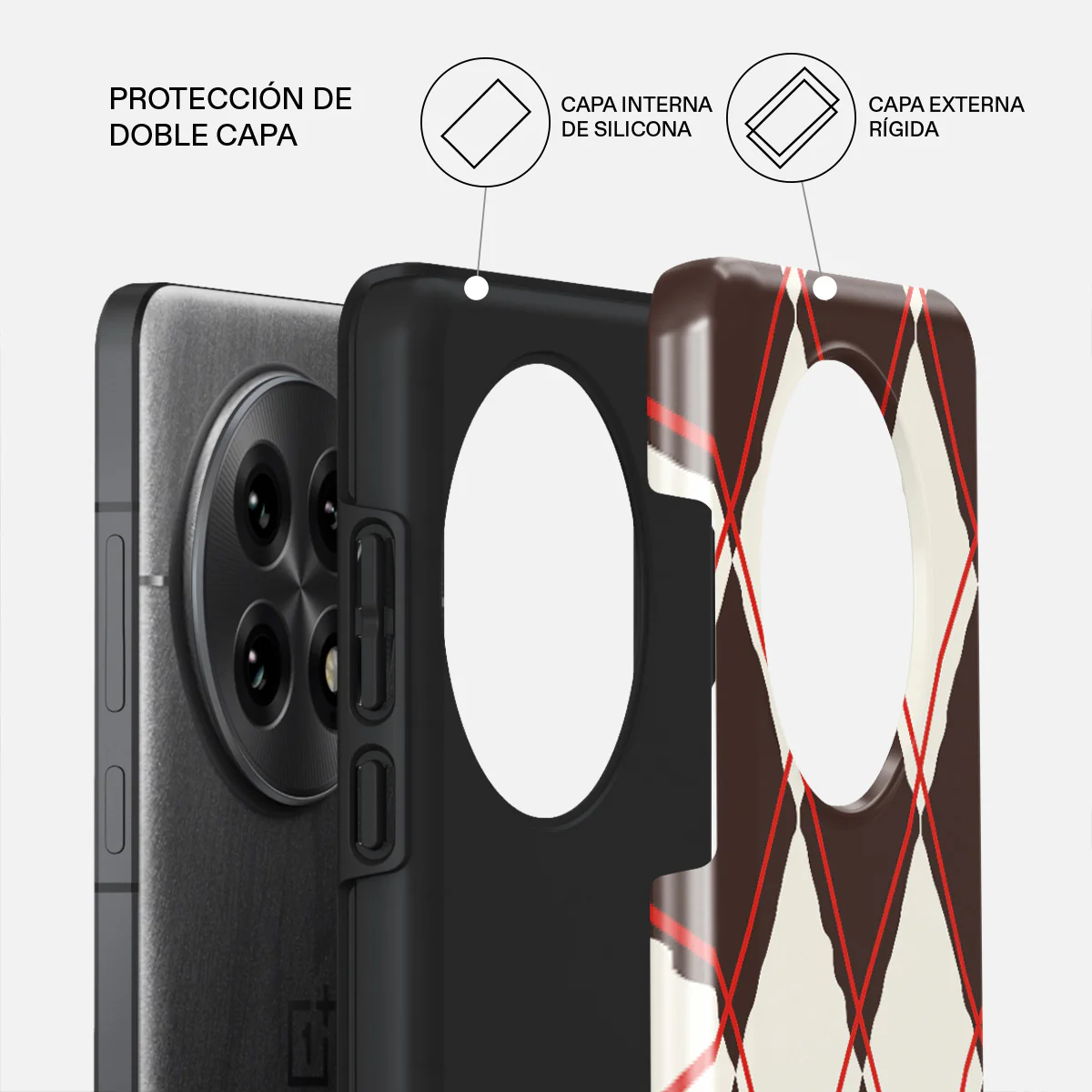 Throwback - OnePlus 13 Funda - Image 2