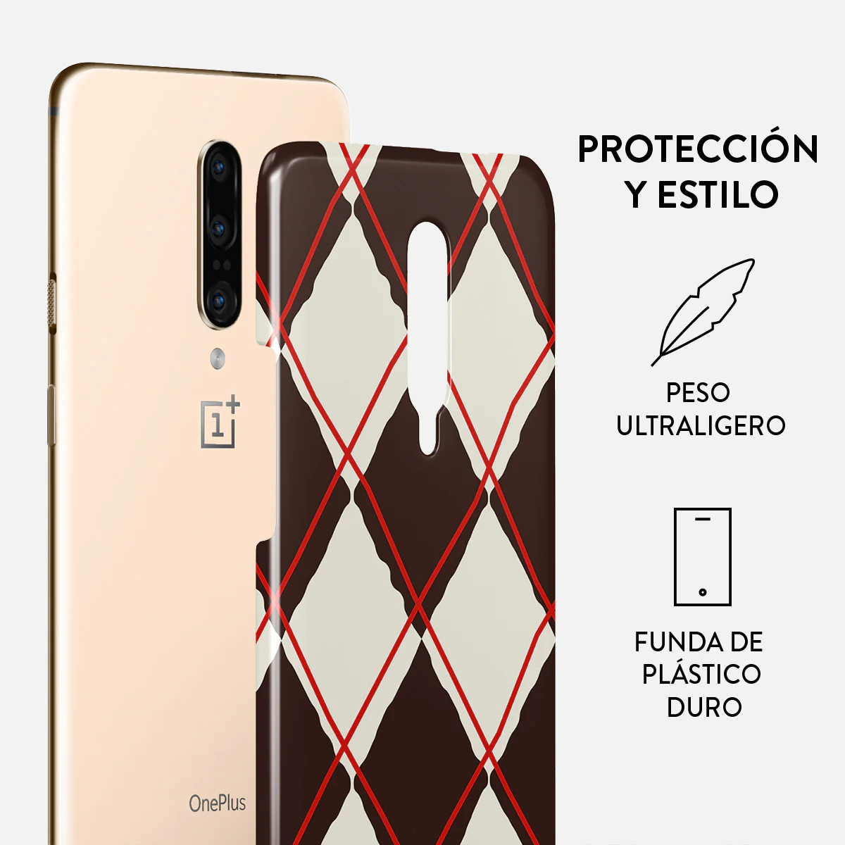 Throwback - OnePlus 7 Pro / 7T Pro Funda - Image 2