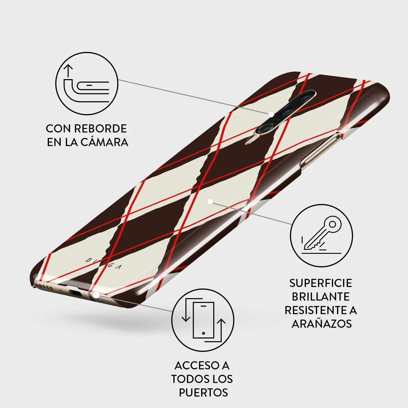 Throwback - OnePlus 7 Pro / 7T Pro Funda - Image 3