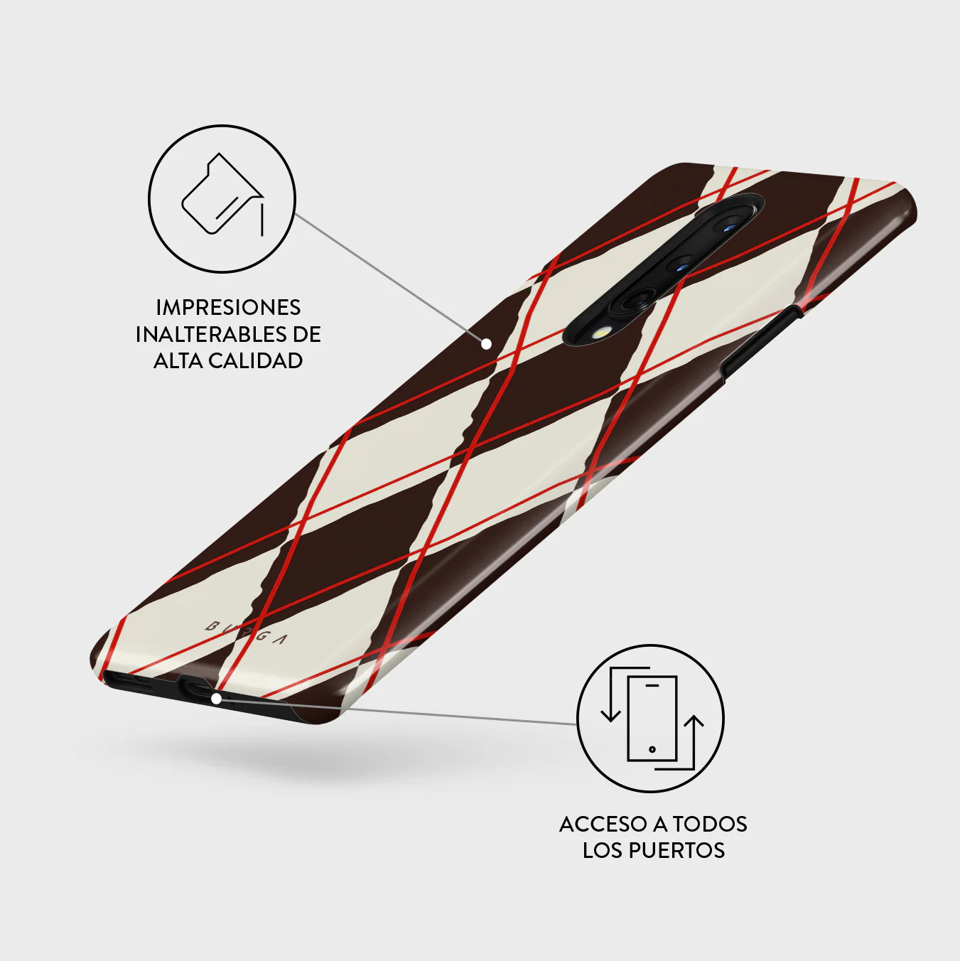 Throwback - OnePlus 8 Funda - Image 3