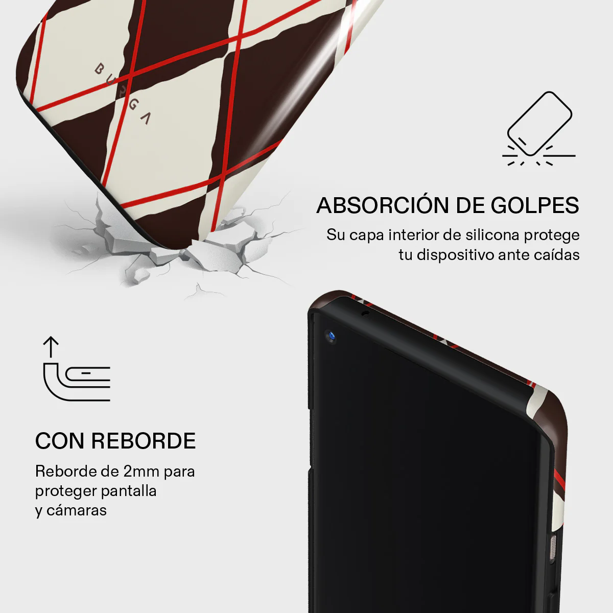 Throwback - OnePlus 8 Funda - Image 4