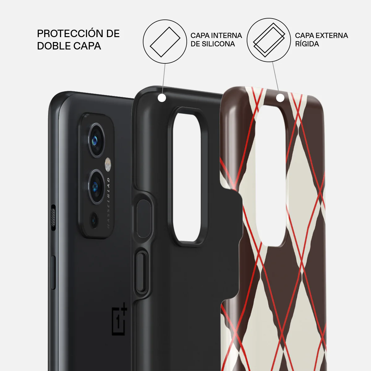 Throwback - OnePlus 9 Funda - Image 2