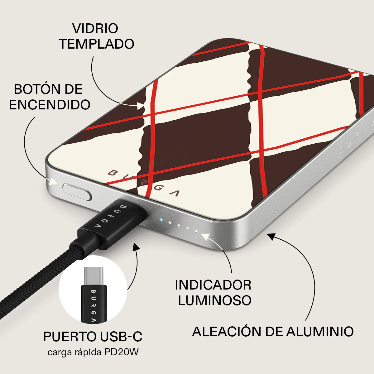 Throwback - Power Bank Magnético - Image 15