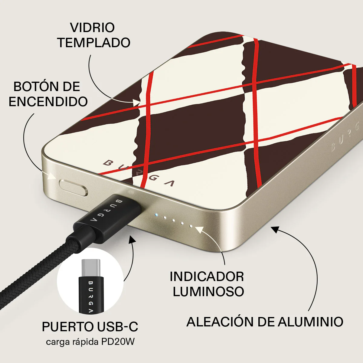 Throwback - Power Bank Magnético - Image 25