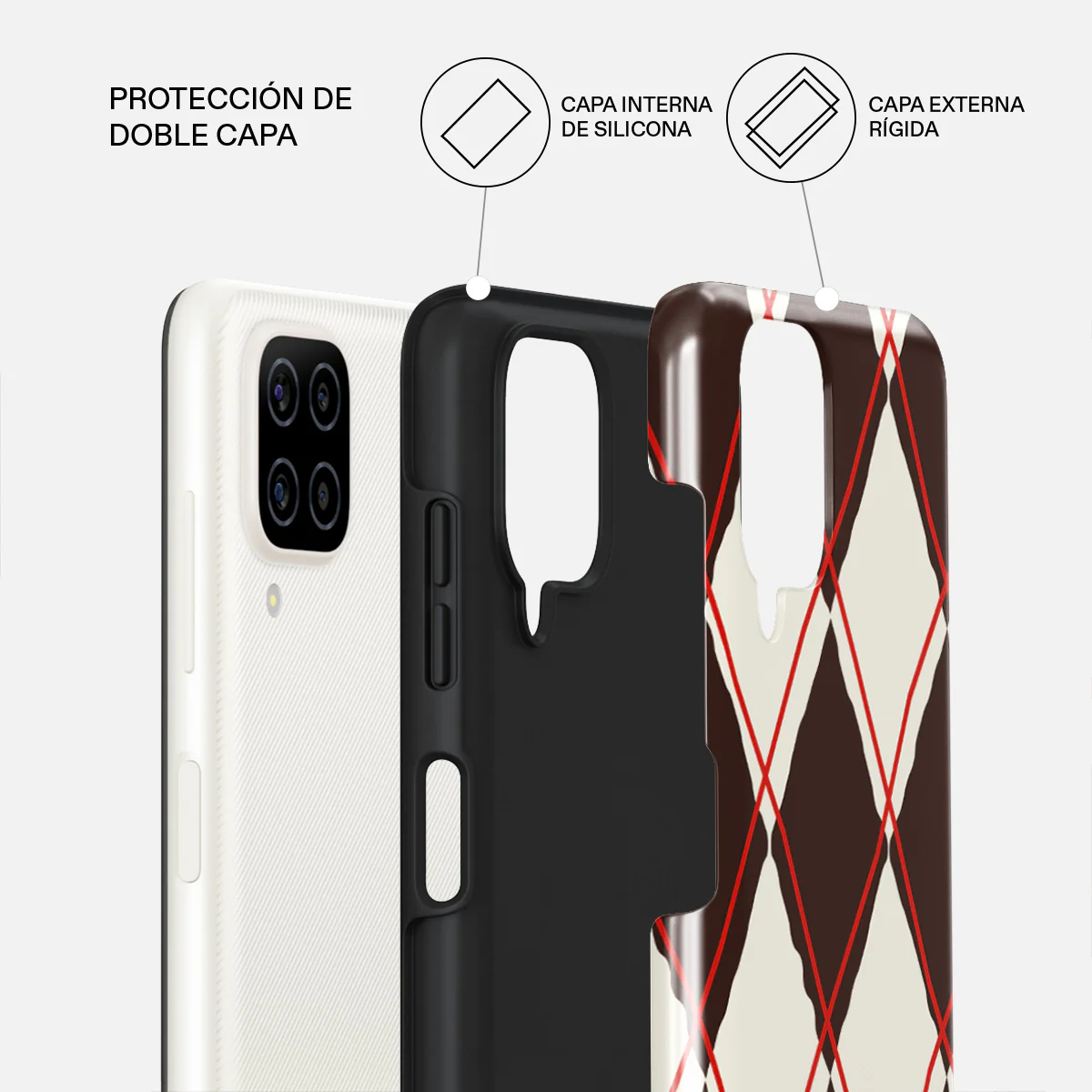 Throwback - Samsung Galaxy A12 4G Funda - Image 2