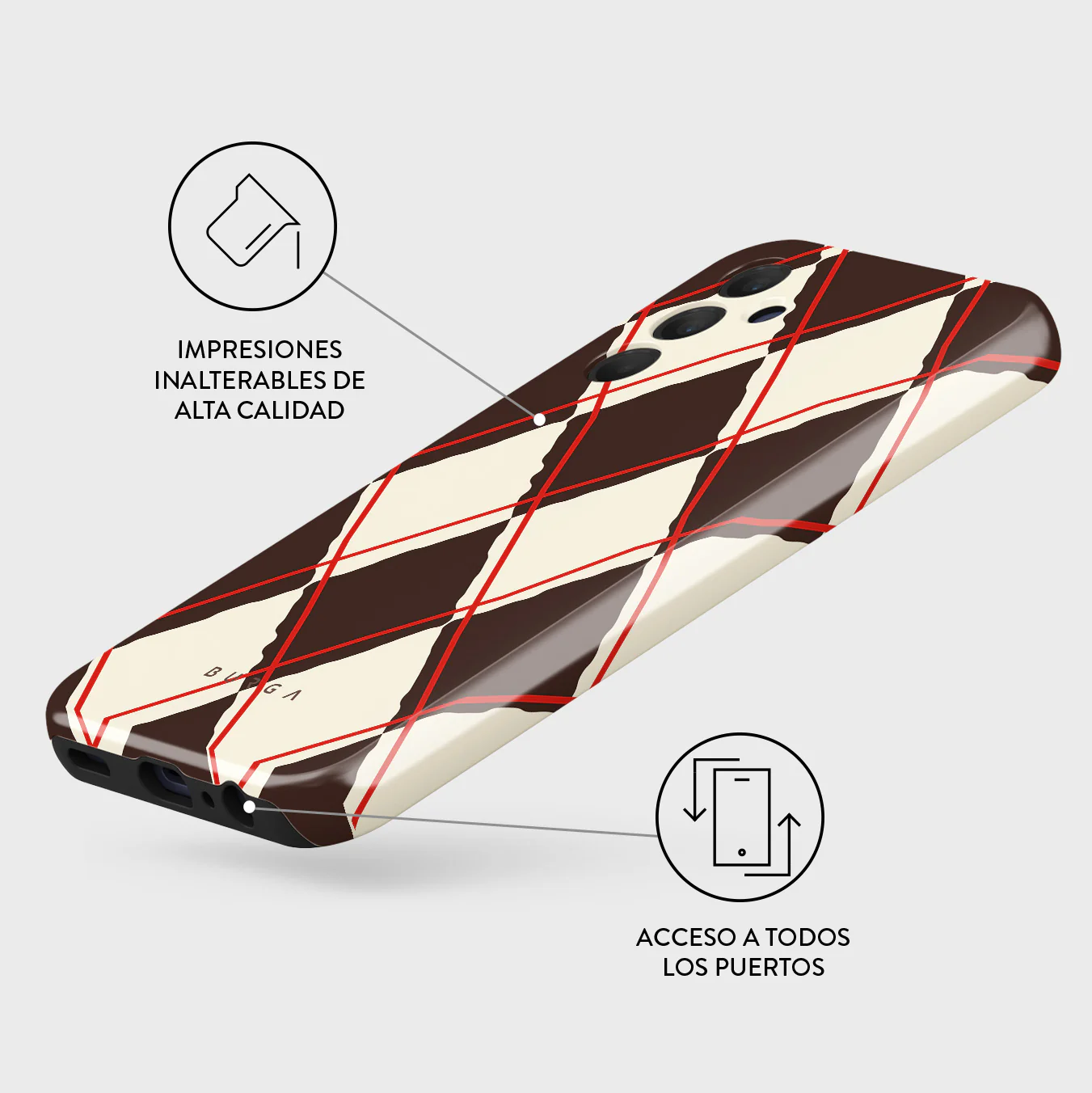 Throwback - Samsung Galaxy A15 4G / 5G Funda - Image 3