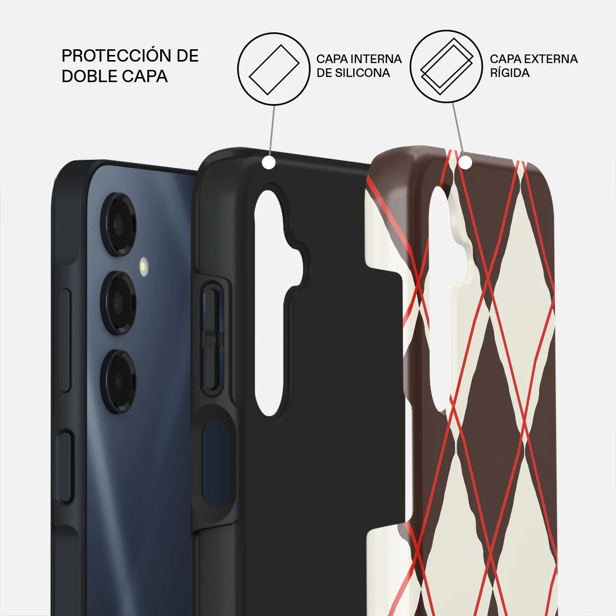 Throwback - Samsung Galaxy A16 Funda - Image 2